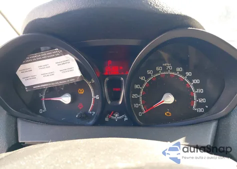 2013 Ford Fiesta S из США, поврежденный, VIN 3FADP4AJ4DM142873